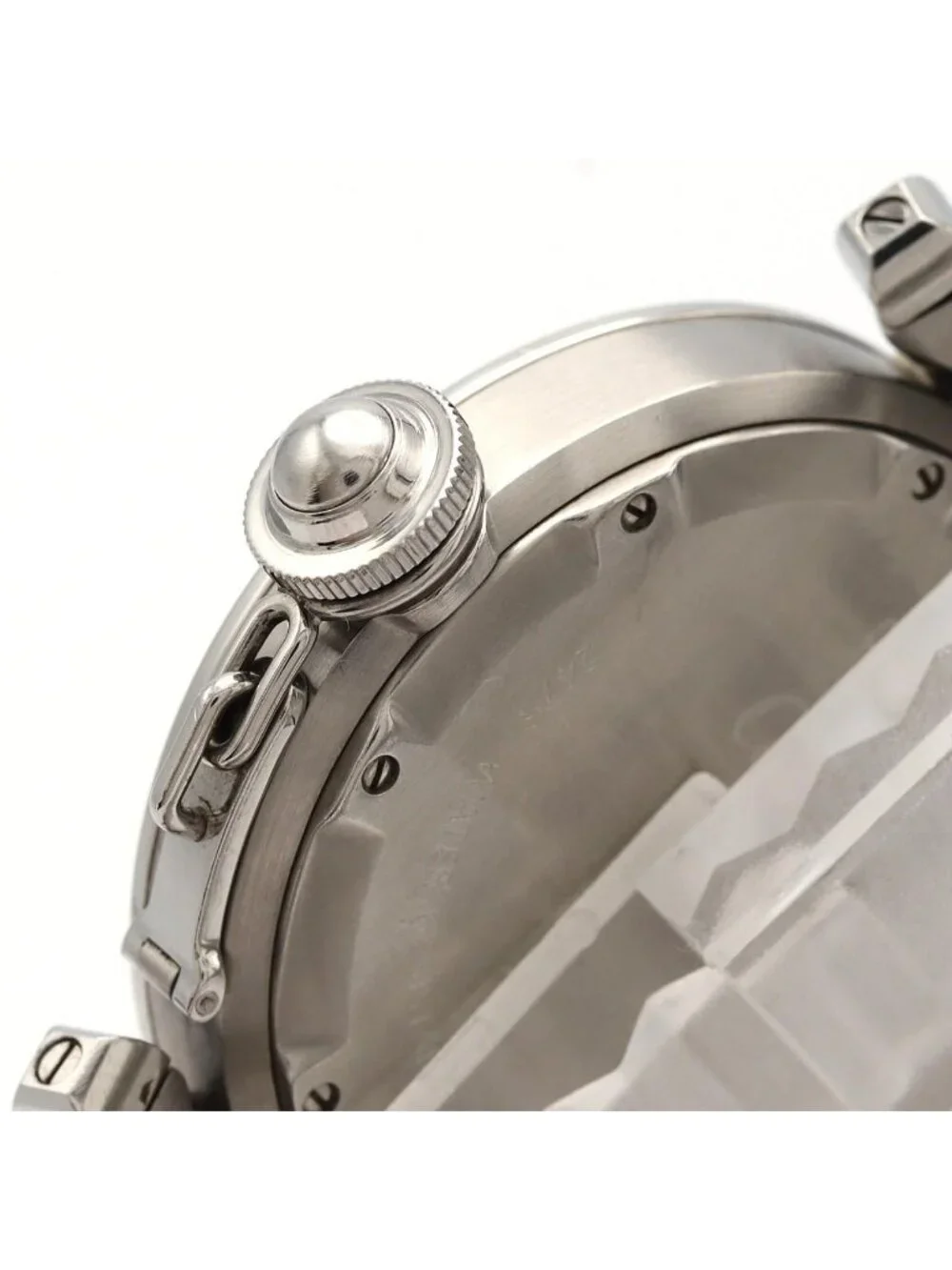 Cartier Pasha C Grande Date SS Automatic Watch